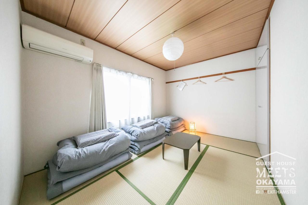 Guest House Meets Okayama All Private Room Hostel Exterior foto